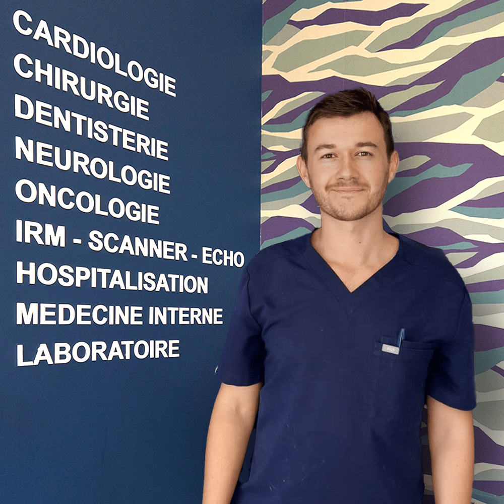 Dr. Vét. Maxime DALVERNY