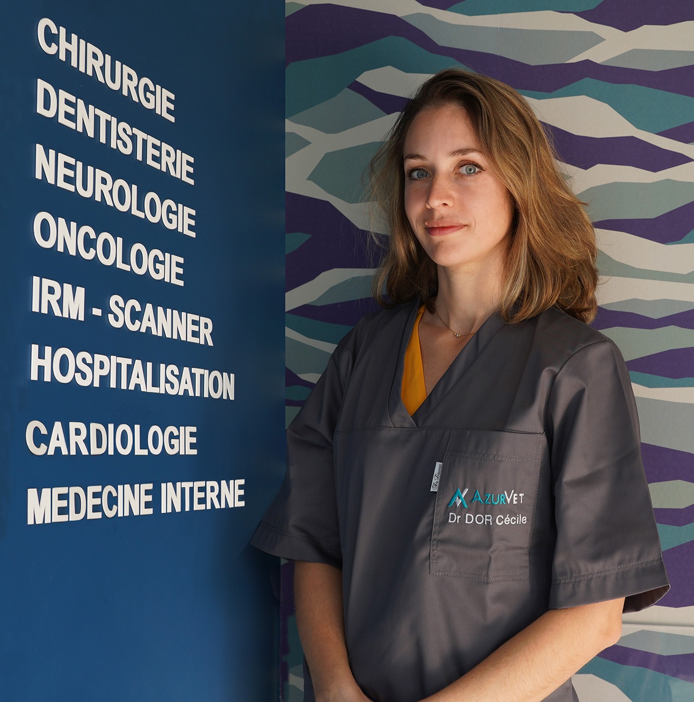 Dr. Vét. Cécile DOR