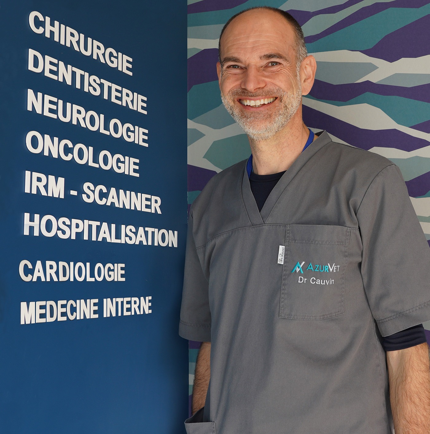 Dr. Vét. Eddy CAUVIN