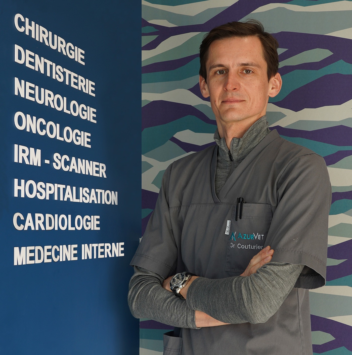 Dr. Vét. Jérôme COUTURIER